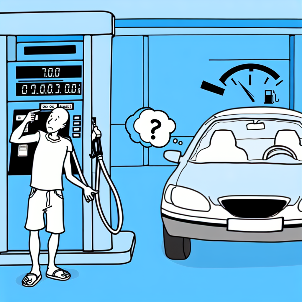 Il contatore aumenta, ma il carburante non esce: attenzione alla truffa alla pompa di benzina!