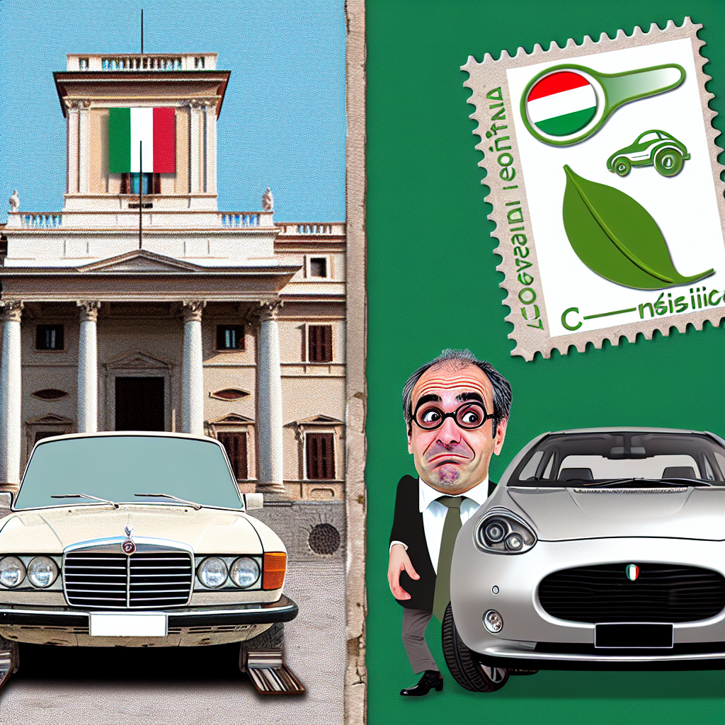 Il Governo Introduce la Tassa al Massacro: 3000€ per i Proprietari di Queste Auto | Un Colpo al Settore