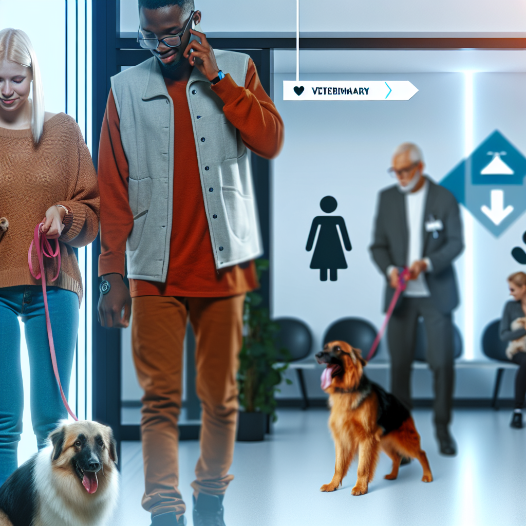 "Portare il cane dal veterinario: nuove regole in vigore"