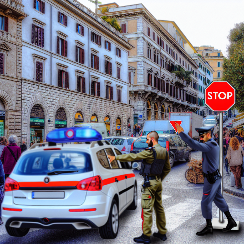 Carabinieri: Questa Volante È Illegale in Italia | Ignora la Paletta e Prosegui