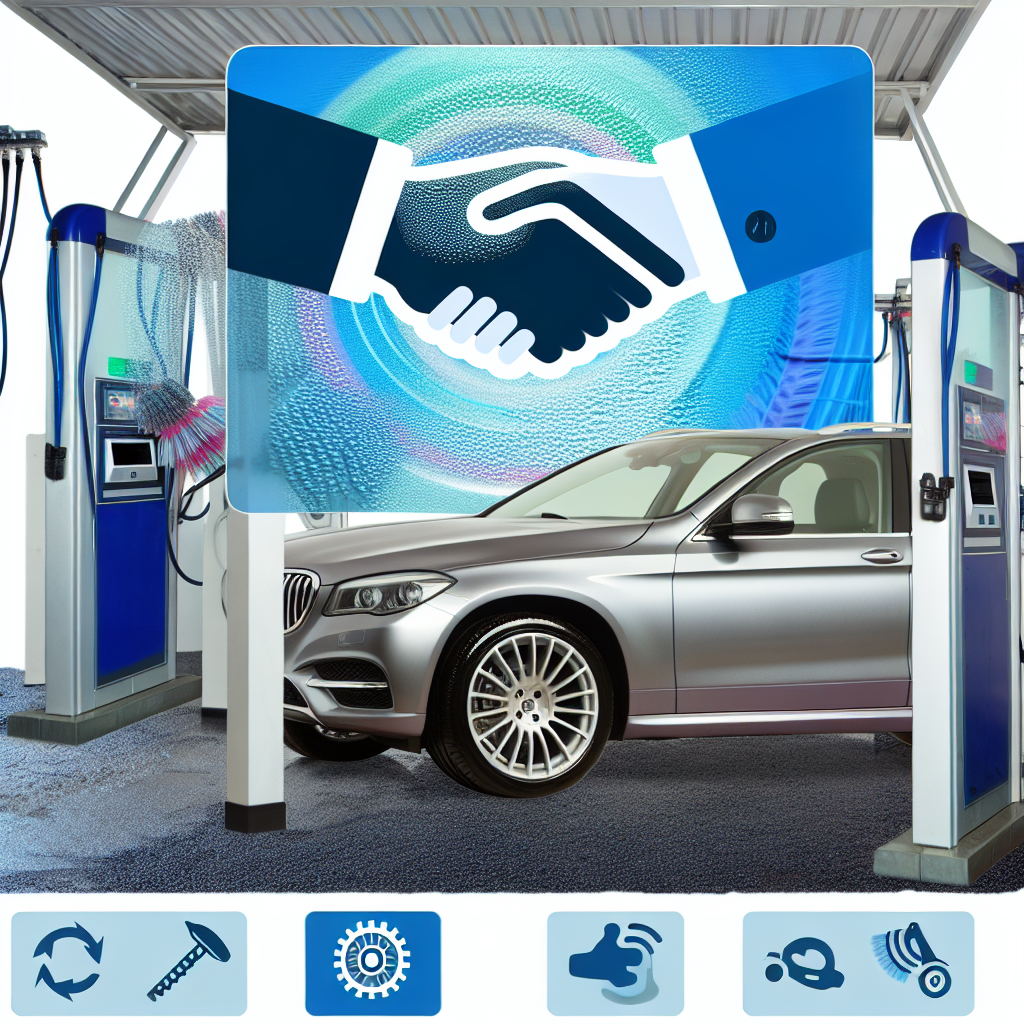 Carsafe e WashTec: una nuova alleanza strategica