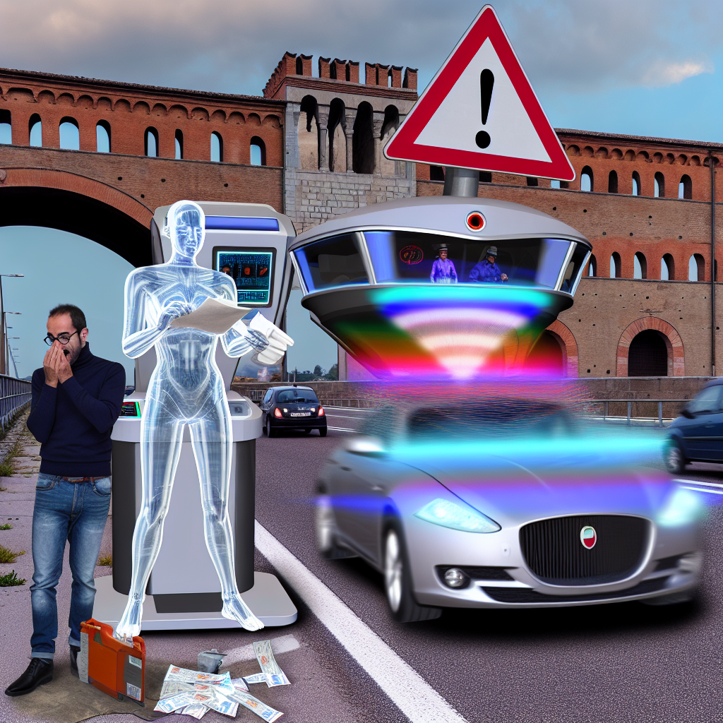 Ecco il primo autovelox che ti osserva sotto i vestiti: italiani avvisati | Multa anche per un rutto