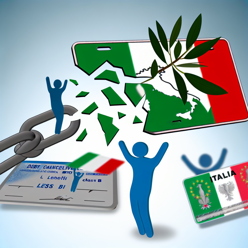 Mutuo estinto per i titolari di Patente B: approvata la legge “Salva-Italiani” che annulla ogni debito