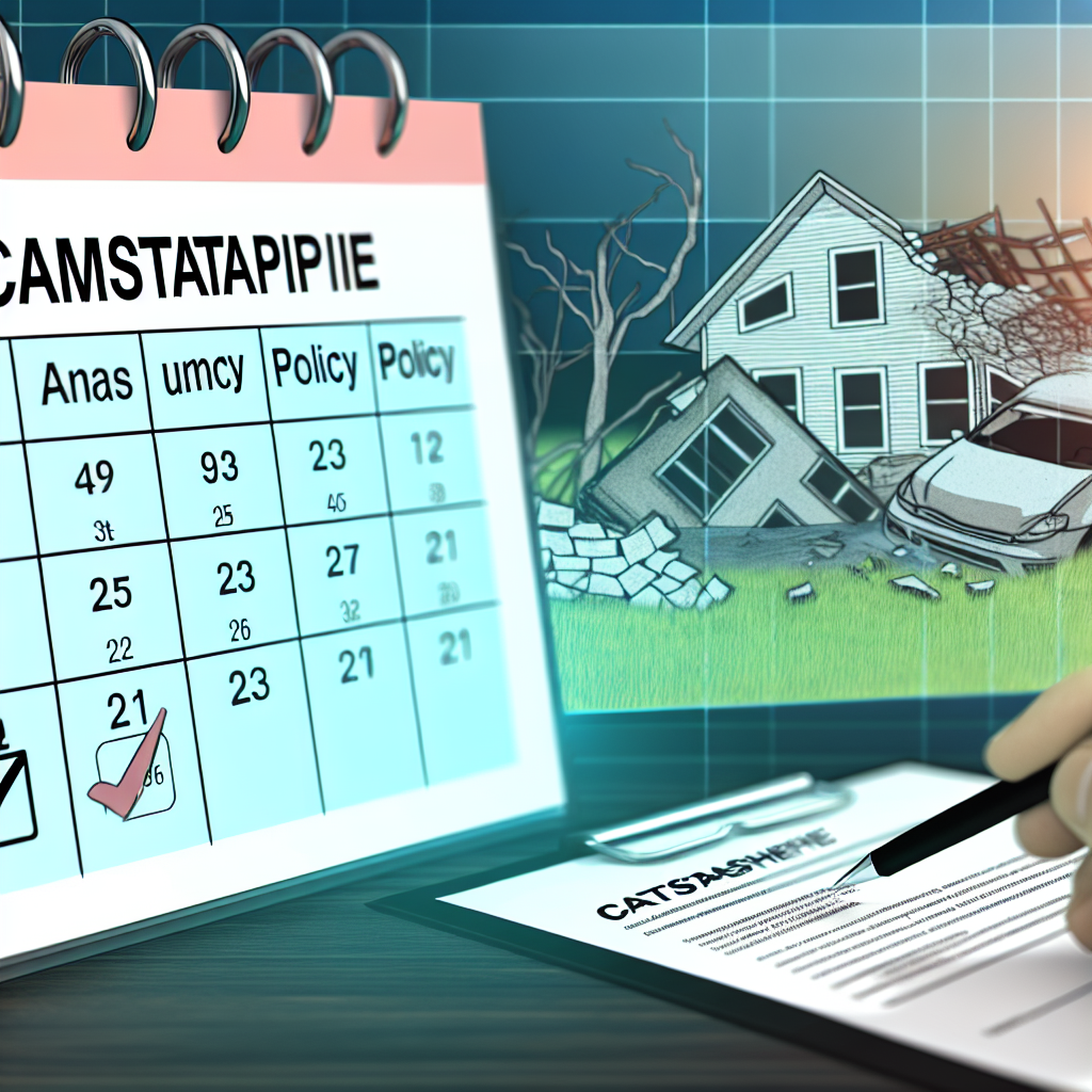 Polizza catastrofale: scadenza del 31 marzo, obblighi e come conformarsi
