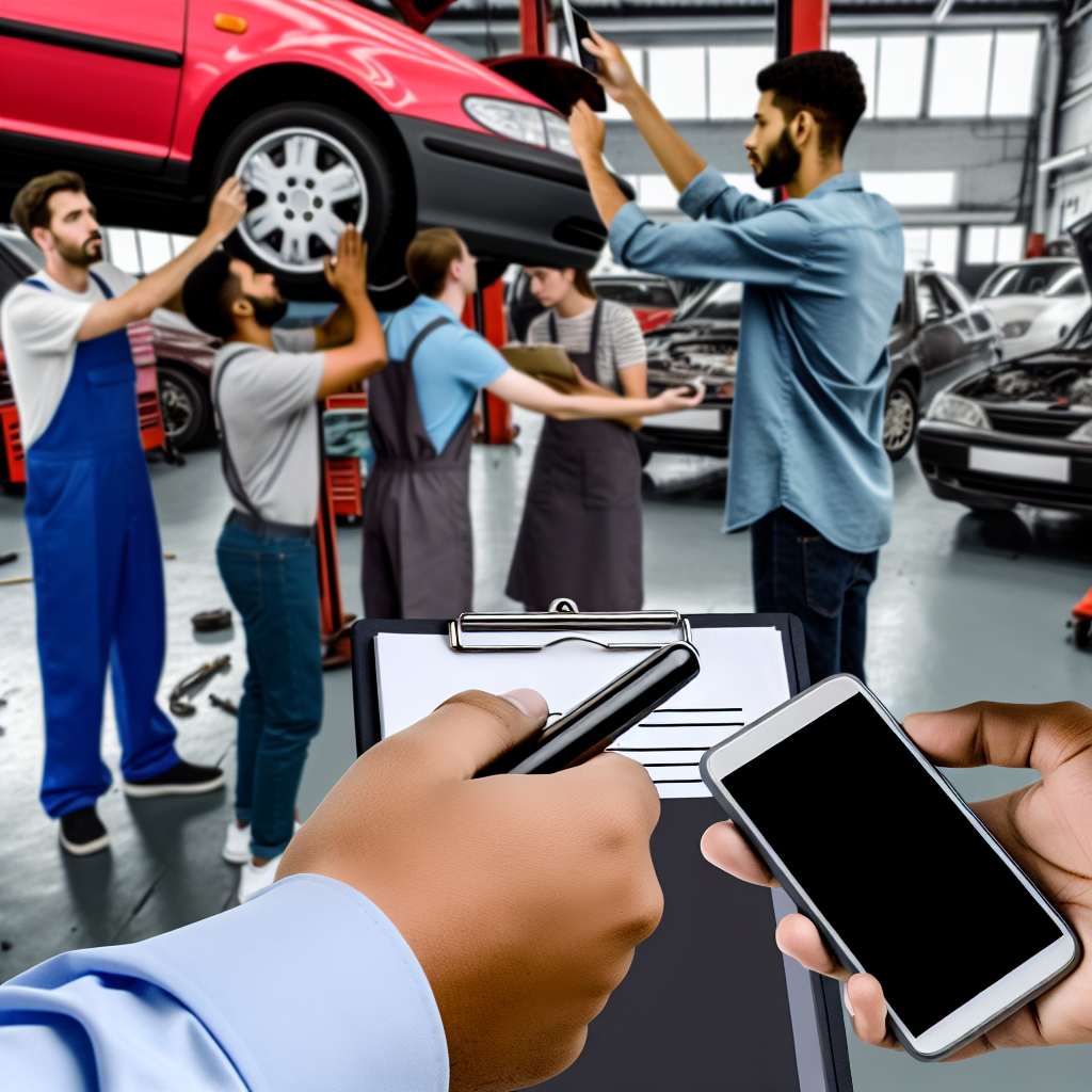 Revisione auto: ora è obbligatorio consegnare anche il telefono!