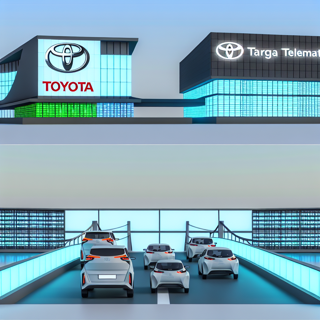 Targa Telematics: nuova partnership con Toyota Motors Europe