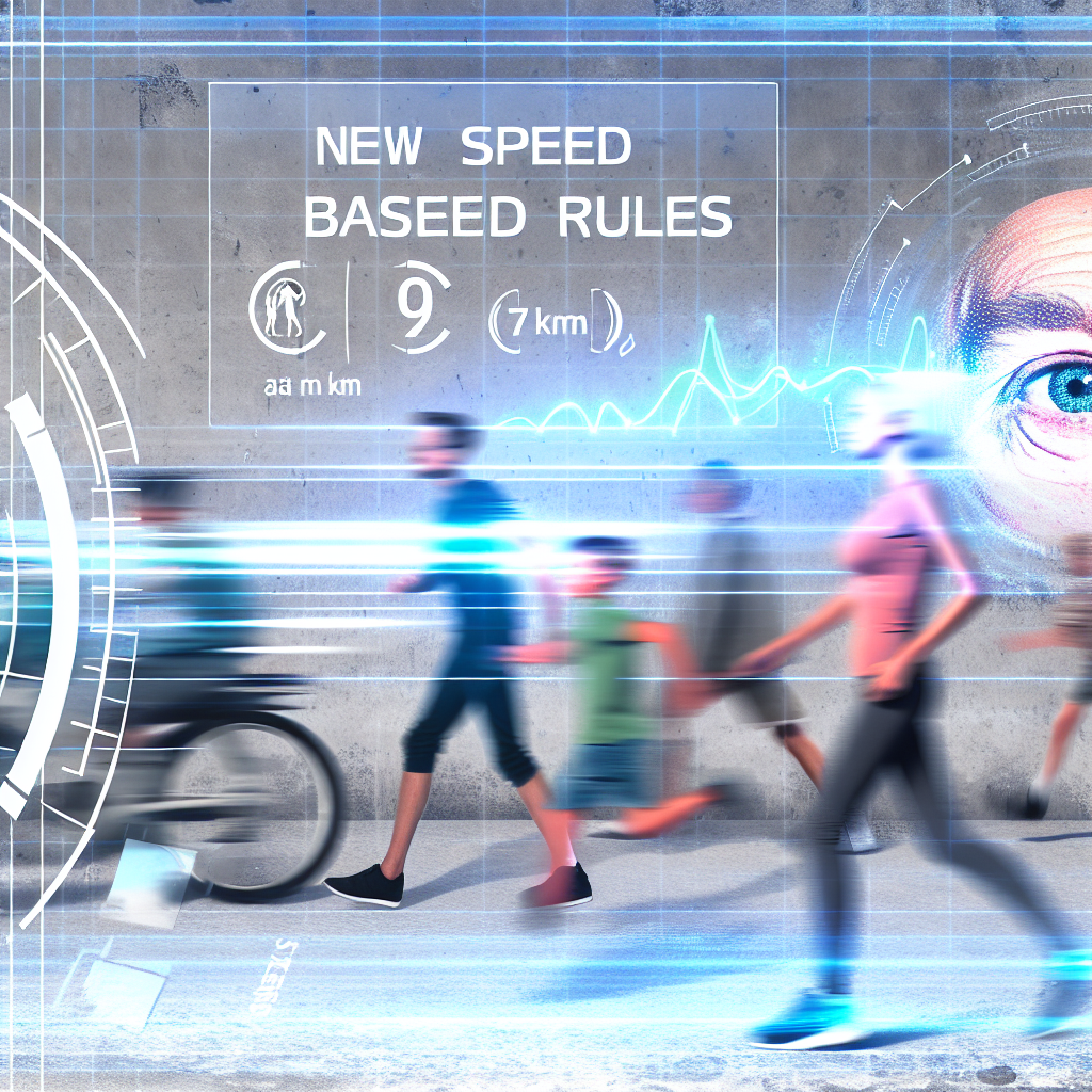 UFFICIALE: Nuove regole di velocità in base all'età | Riconoscimento a 7km con intelligenza artificiale