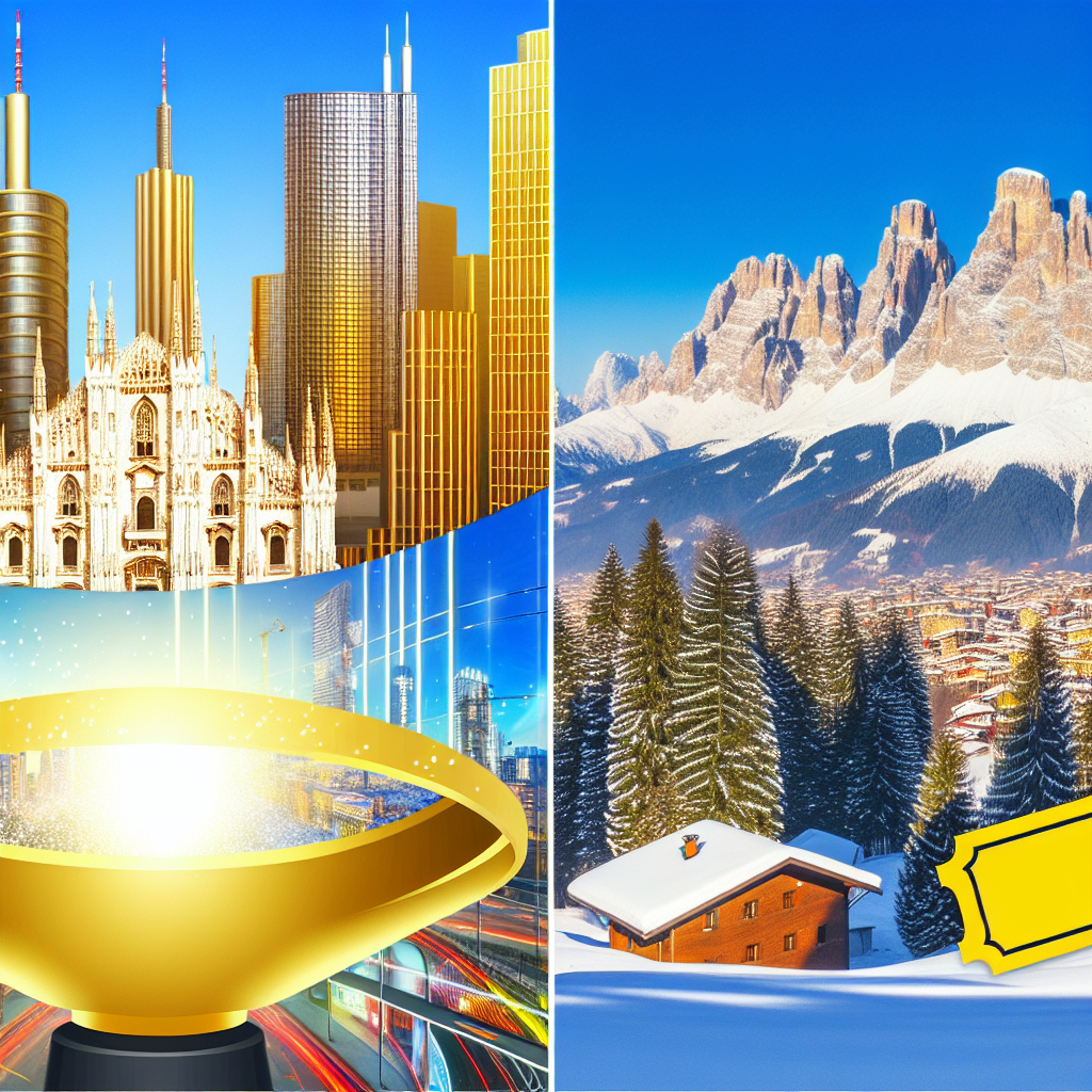 Al via il concorso “Scegli Allianz e vinci un viaggio a Milano Cortina 2026”