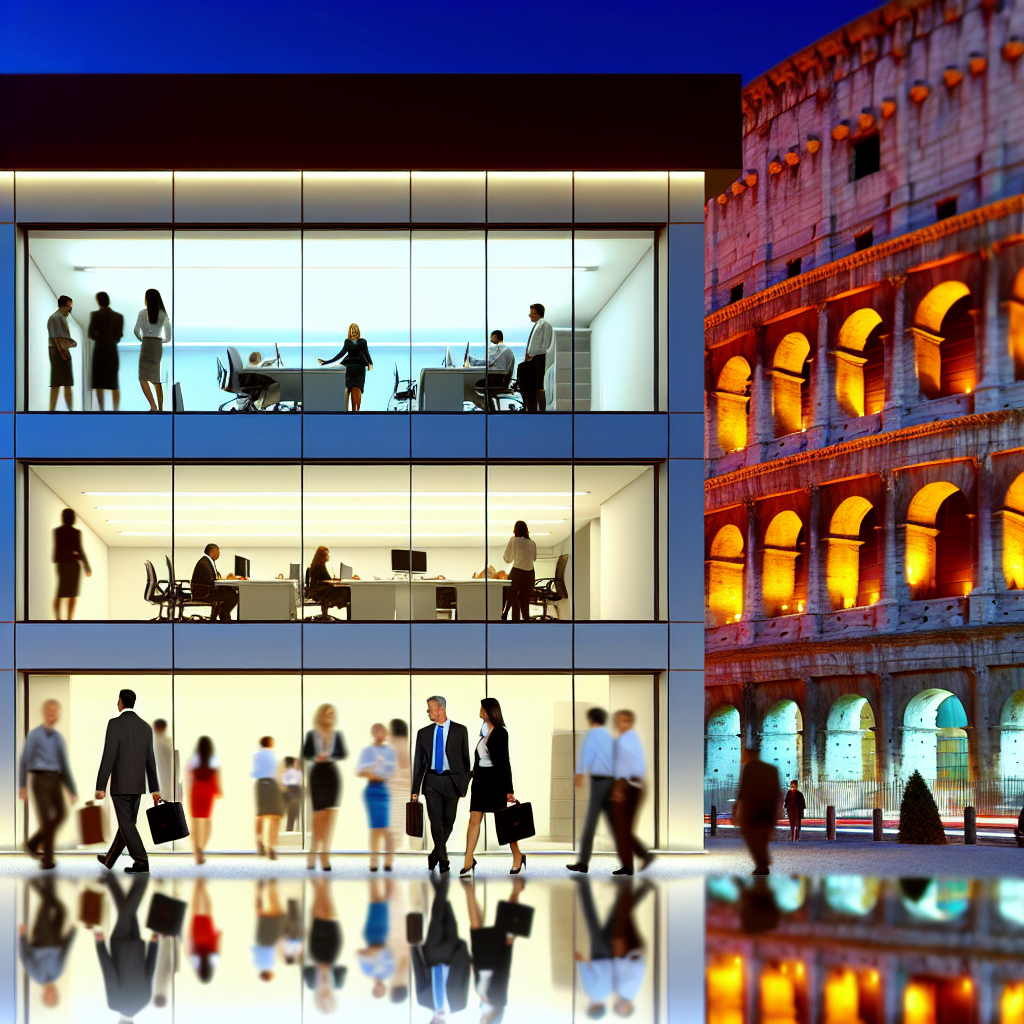 Allianz Trade inaugura nuovi uffici a Roma