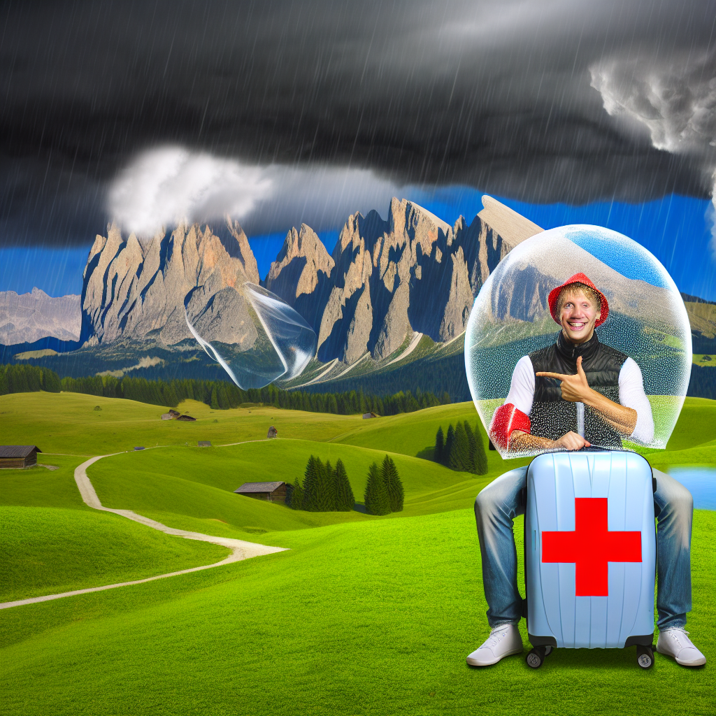 Alpitour World e Europ Assistance: l'assicurazione contro il maltempo in vacanza è qui!