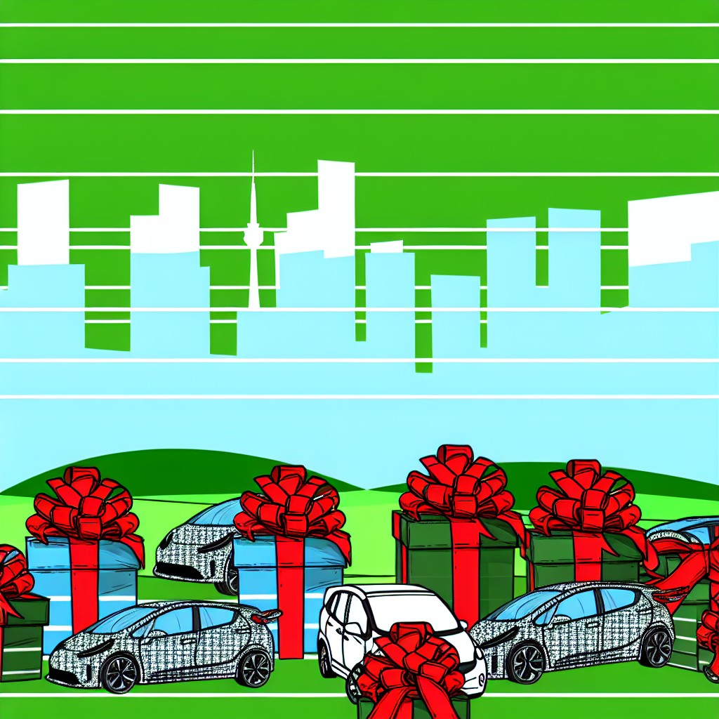 "Auto Elettriche in Regalo: Nessun Requisito Necessario!"