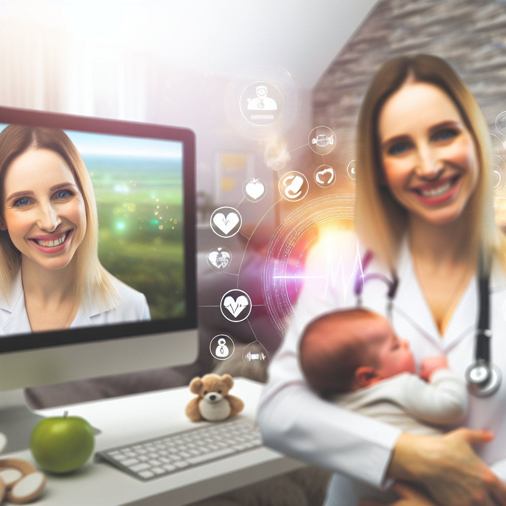 Elty: Telemedicina per il Benessere delle Mamme