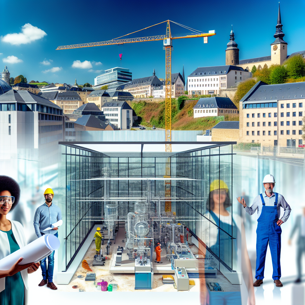 FM, partono i lavori per un innovativo centro scientifico e tecnologico in Lussemburgo