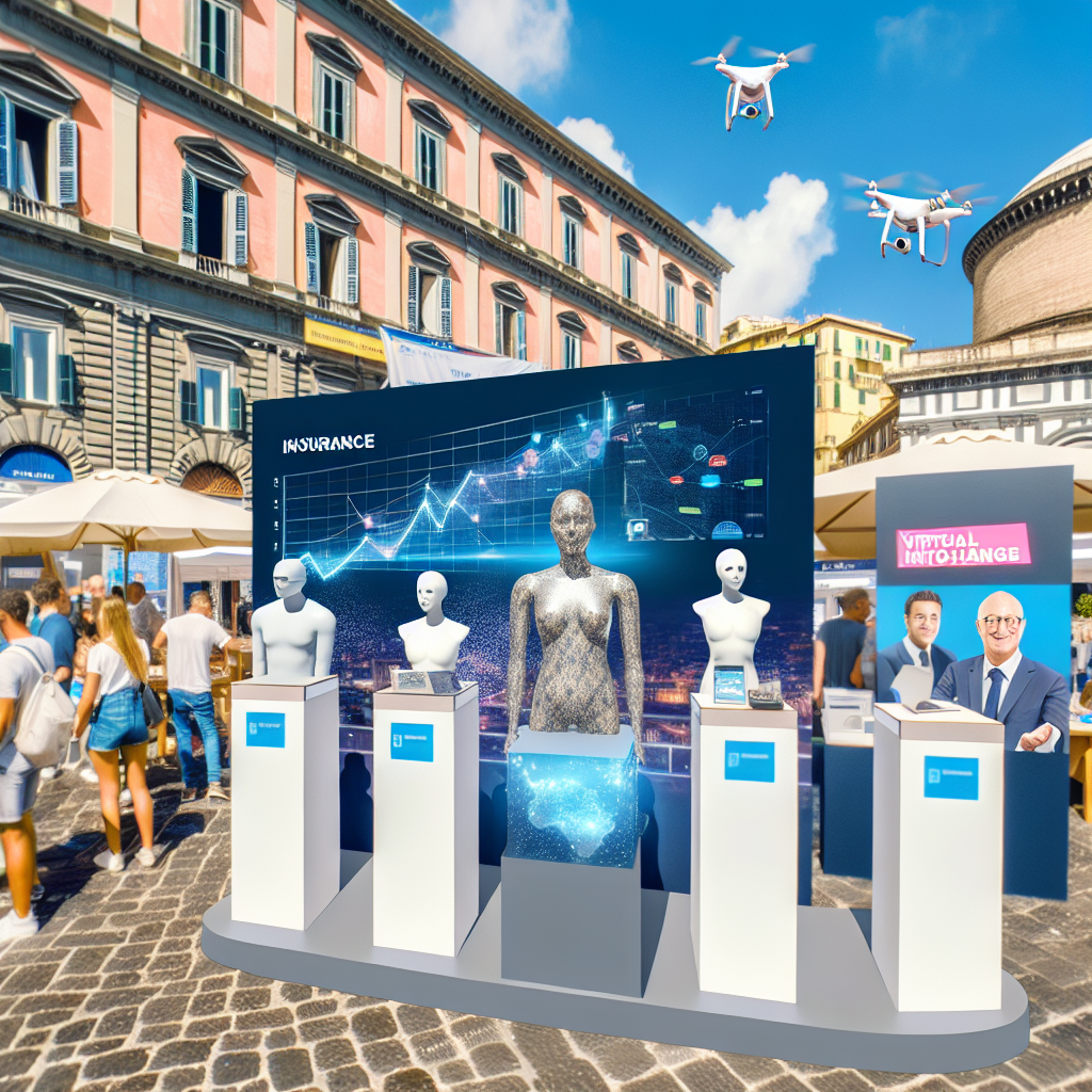 I4T alla BMT di Napoli: innovazioni assicurative e tecnologiche per il commercio