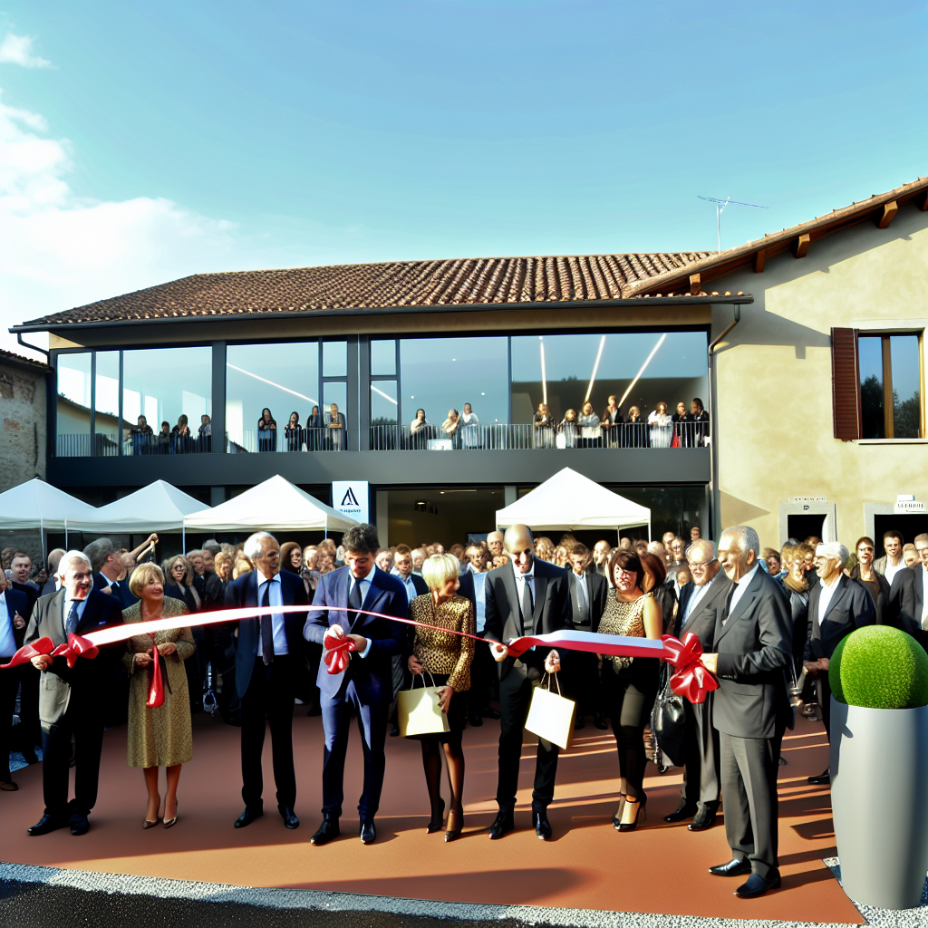 Inaugurazione della Casa Allianz a Lugo di Romagna