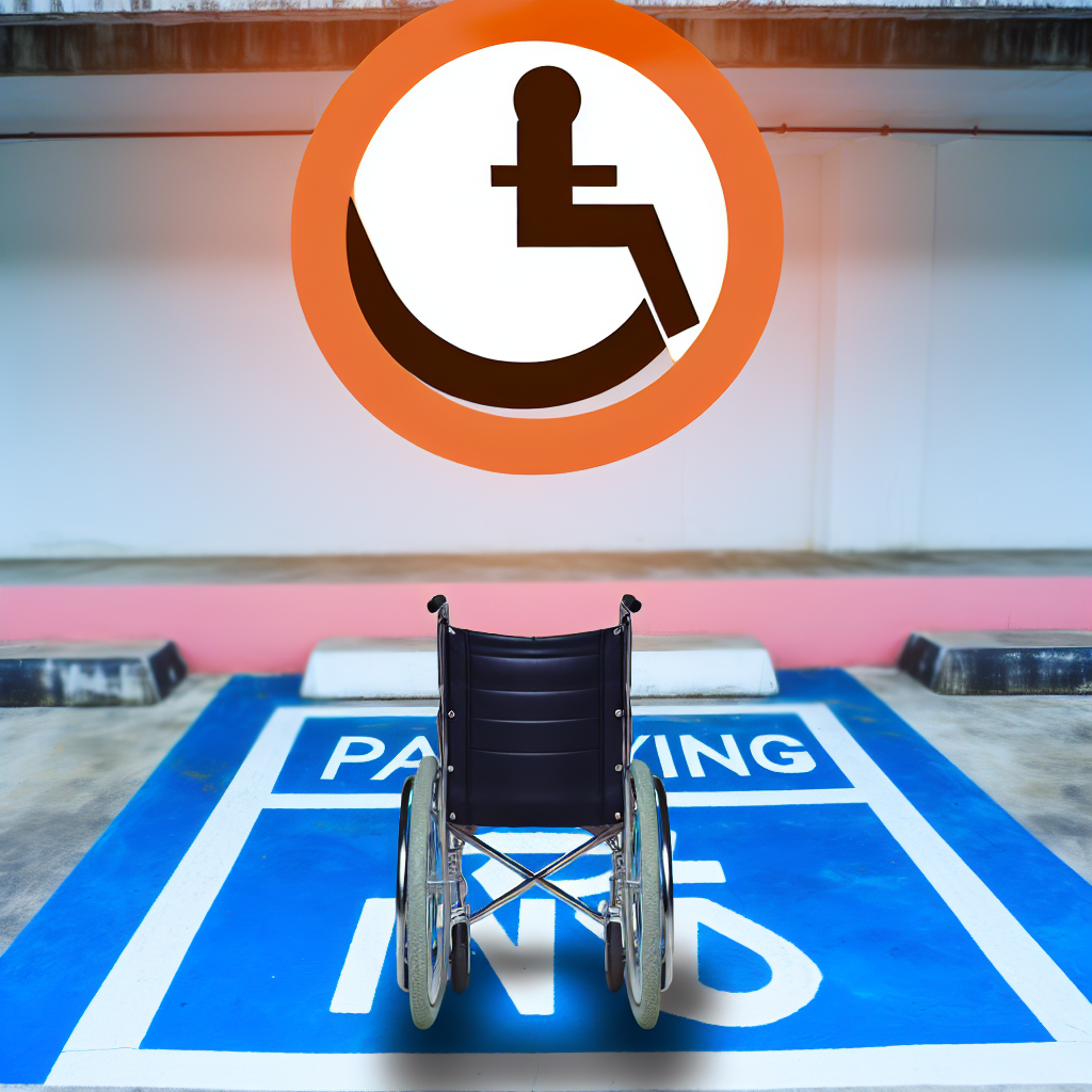 La carrozzina non ha più posto: addio ai parcheggi disabili con la nuova legge 104