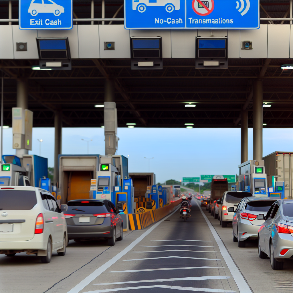 Casello autostradale: addio ai pagamenti in contante, senza carta si torna indietro!