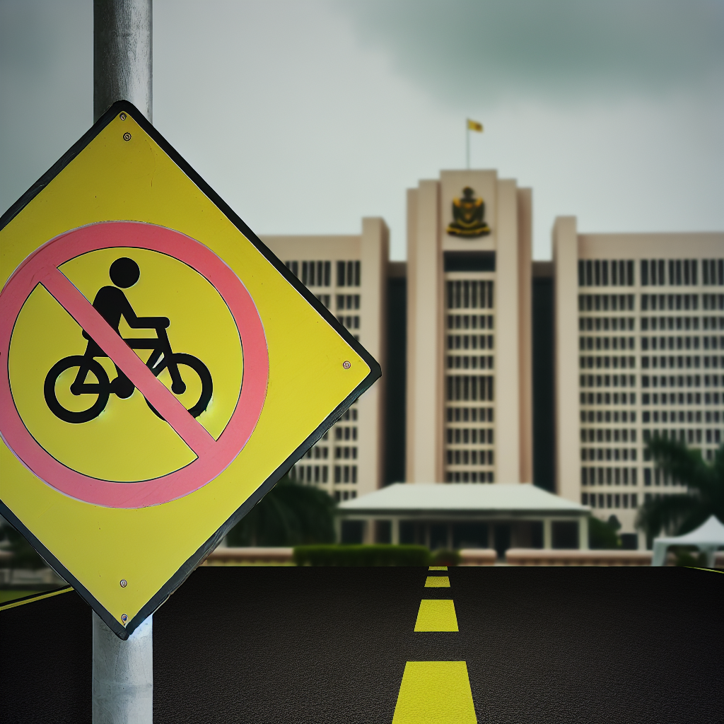 Comunicato del Ministero dei Trasporti: DIVIETO DI UTILIZZO DELLE BICICLETTE A PEDALI A TEMPO INDETERMINATO