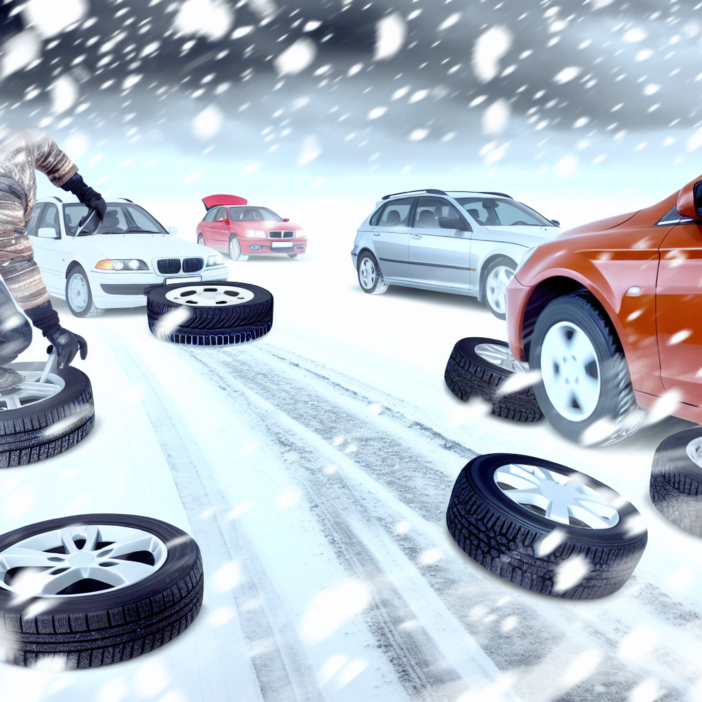 Gomme invernali: nuova legge in arrivo, agisci subito o rischi il sequestro del veicolo!