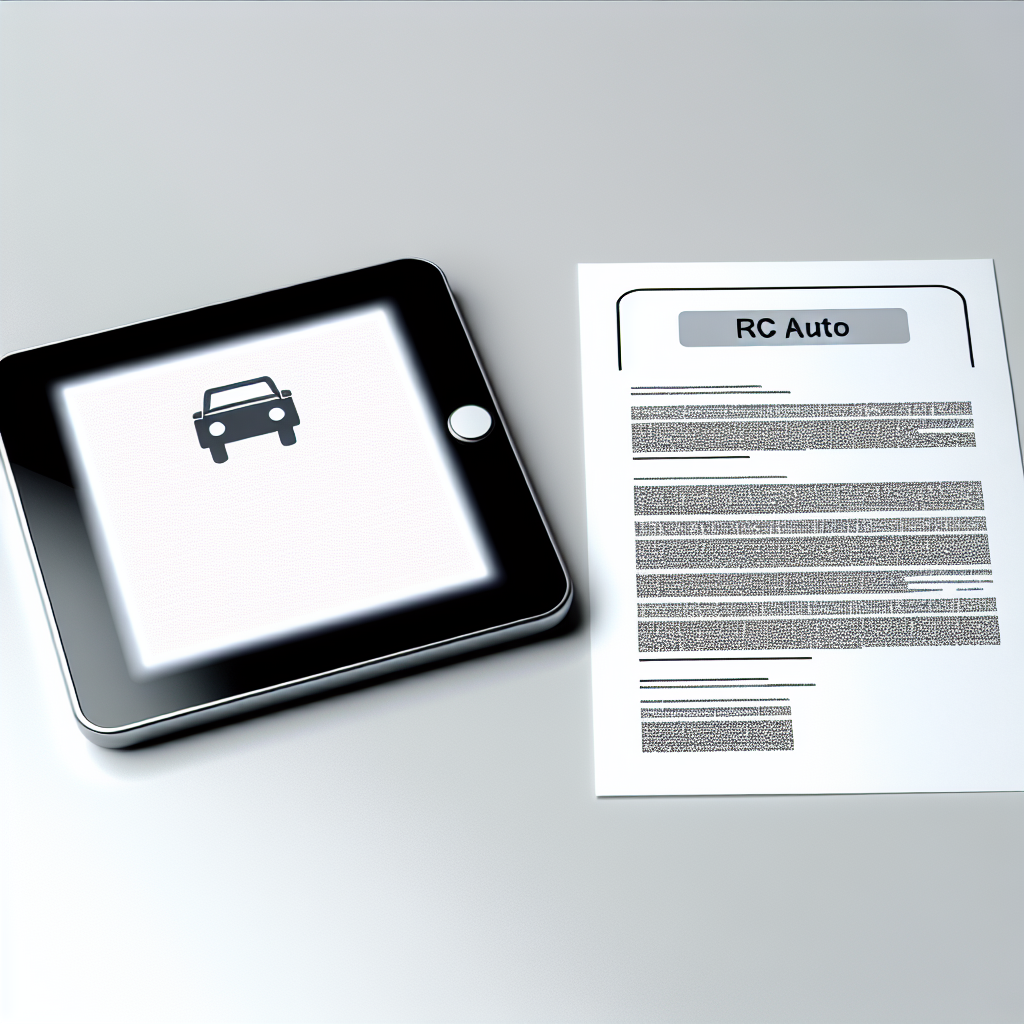 RC Auto: il Cid digitale in app non sostituisce il documento cartaceo